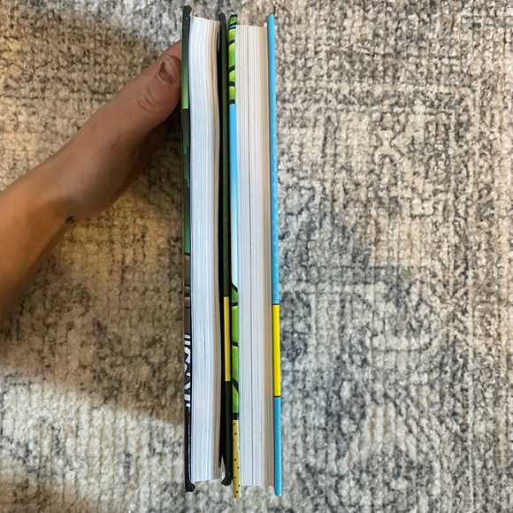 Set of 2 books Dog Man Unleashed & Lord of the Fleas graphic novels novel bundle - Picture 2 of 8